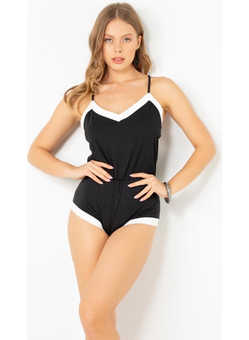 DoReMi Cotton Shorts Overalls Pajamas - Image 1